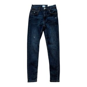 Girls Zara Dark Indigo Skinny Jeans